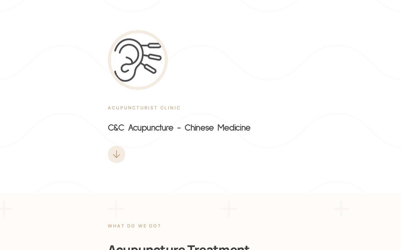 Carrd profile picture for @acupuncture